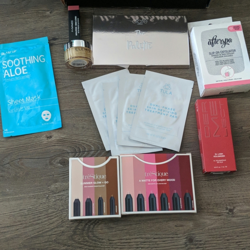 Boxy boxycharm box fff fabfitfun